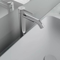 Baterie înaltă lavoar Ideal Standard Ceraline 250, cu ventil Pop-Up, crom